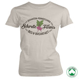 Schrute Farms - Bed & Breakfast Organic Girly Tee