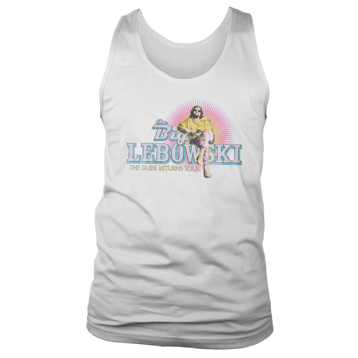 The Dude Returns Tour Tank Top