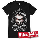 Hi I'm Chucky Big & Tall T-Shirt