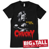 Call Me Chucky Big & Tall T-Shirt