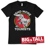 Jurassic Park - Send More Tourists Big & Tall T-Shirt