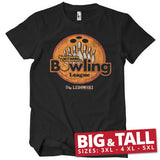Southern California Bowling League Big & Tall T-Shirt
