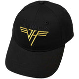 Van Halen: Text & Yellow Logo Baseball Cap