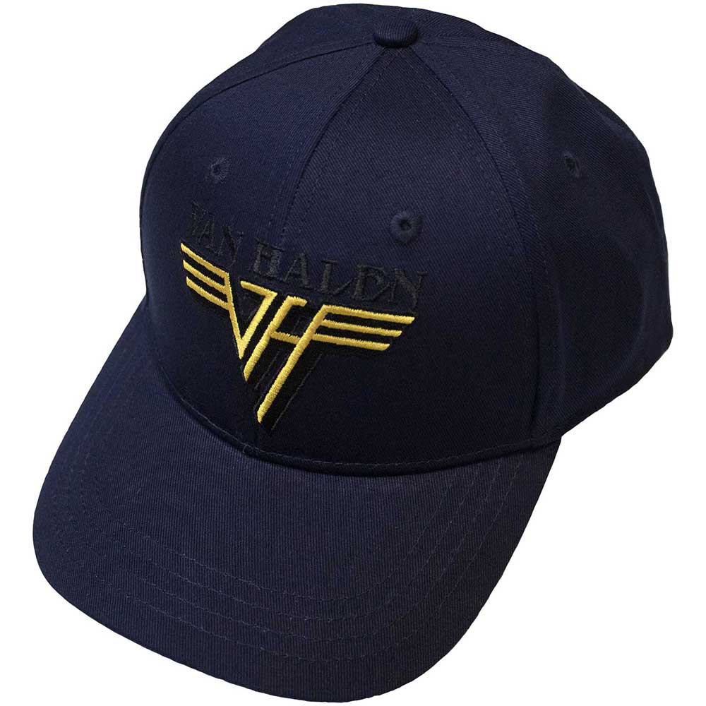 Van Halen: Text & Yellow Logo Baseball Cap