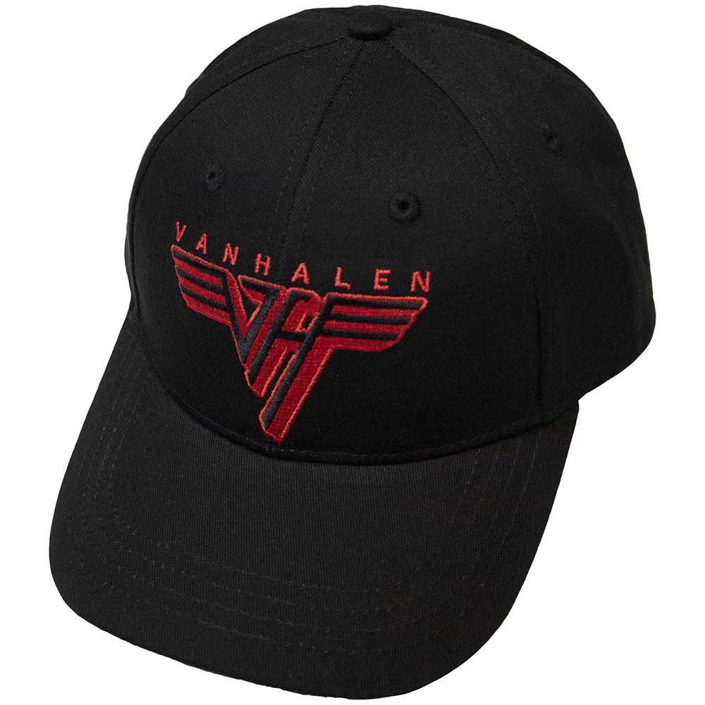 Van Halen: Classic Red Logo Baseball Cap
