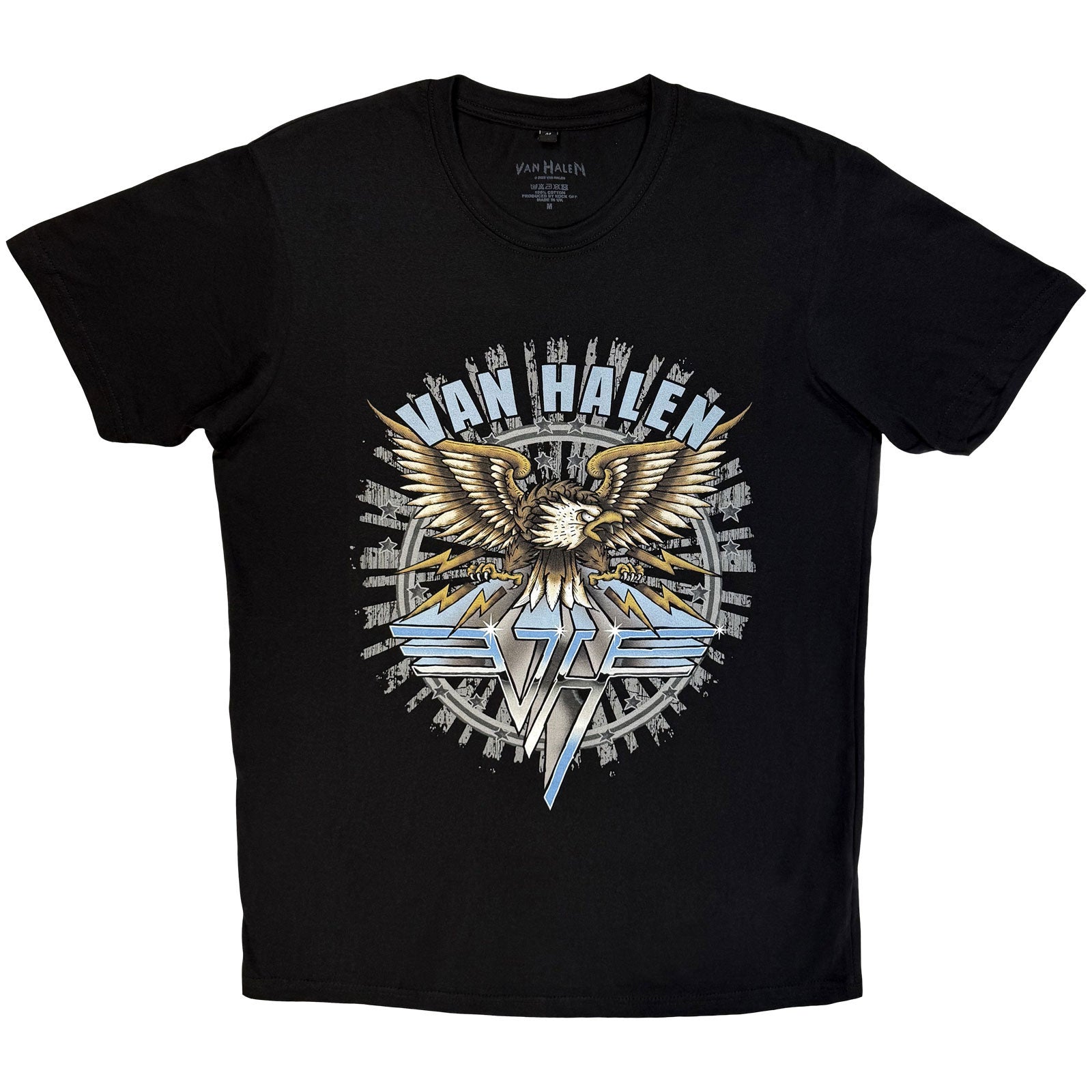 Van Halen: Eagle T-shirt – officielt merchandise