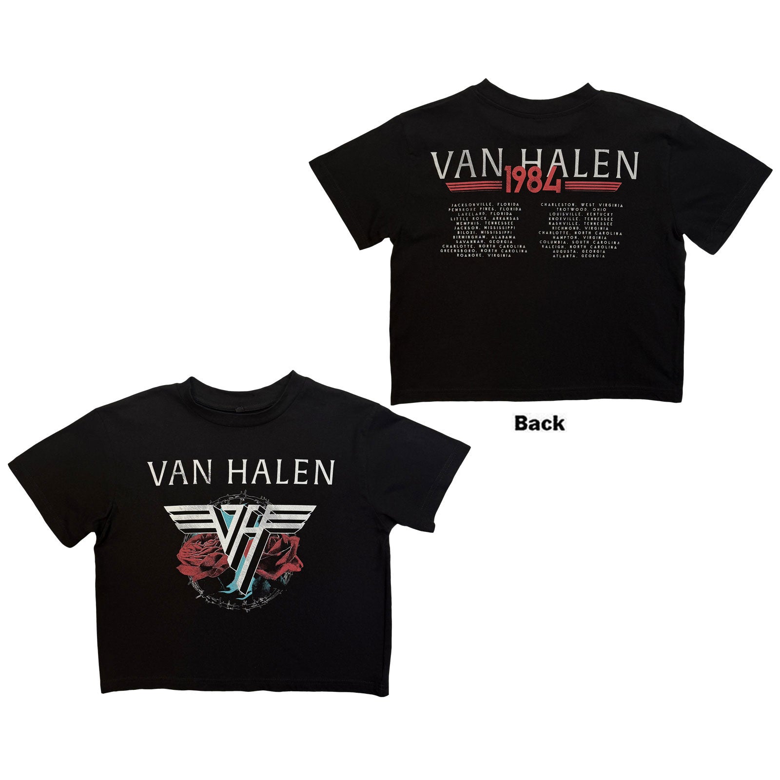 Van Halen: '84 Tour T-shirt – officielt merchandise