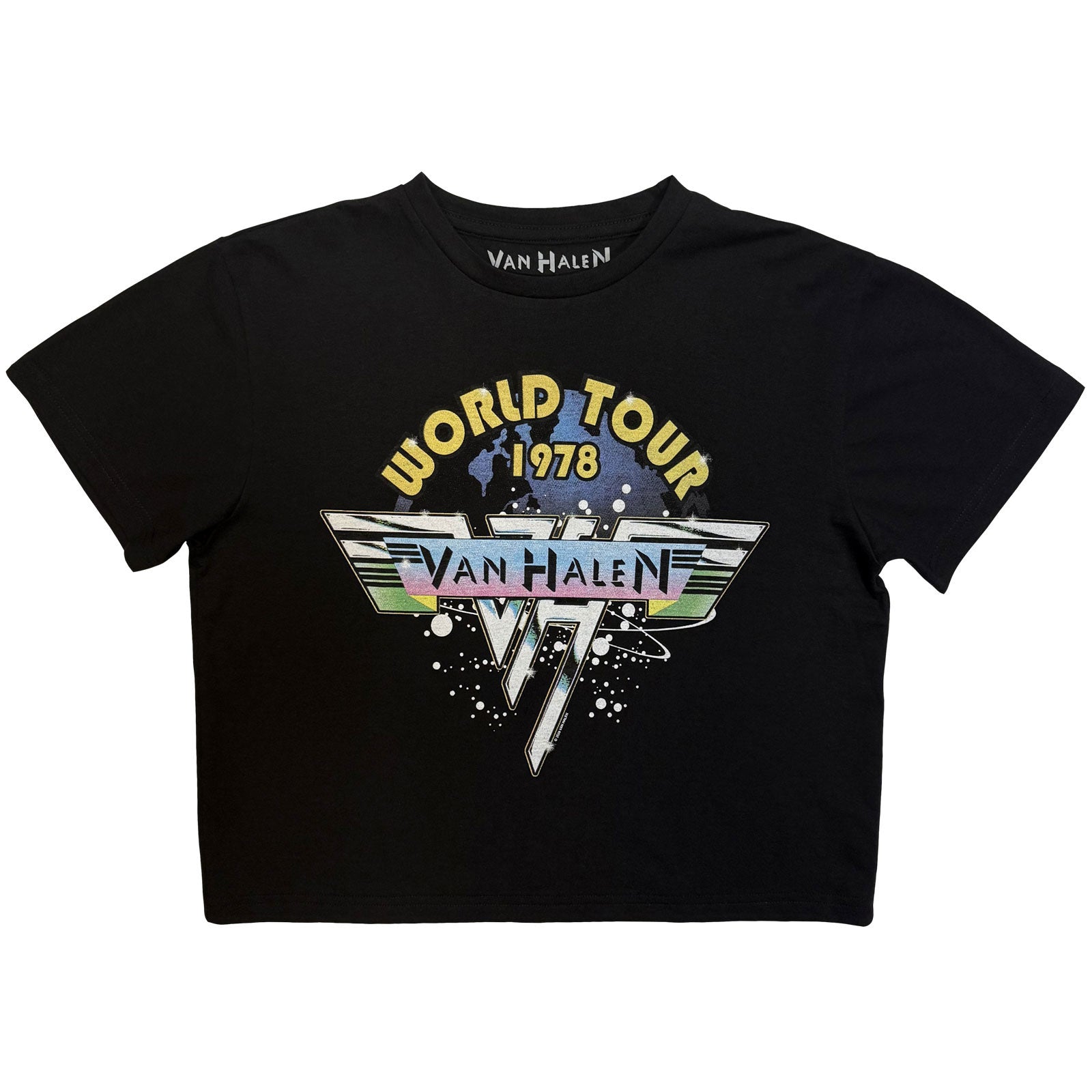 Van Halen: World Tour '78 T-shirt – officielt merchandise