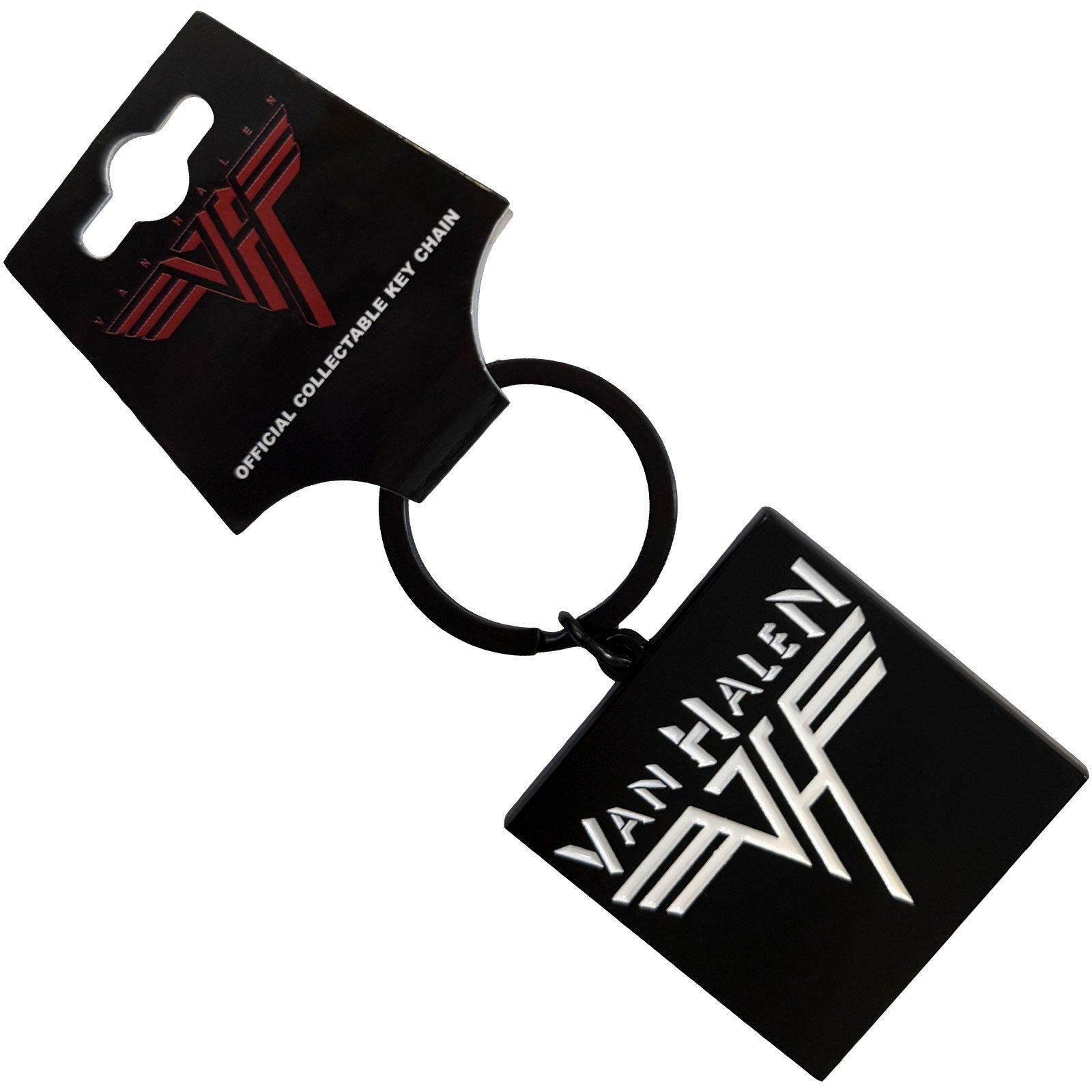Van Halen: Retro Logo Keychain