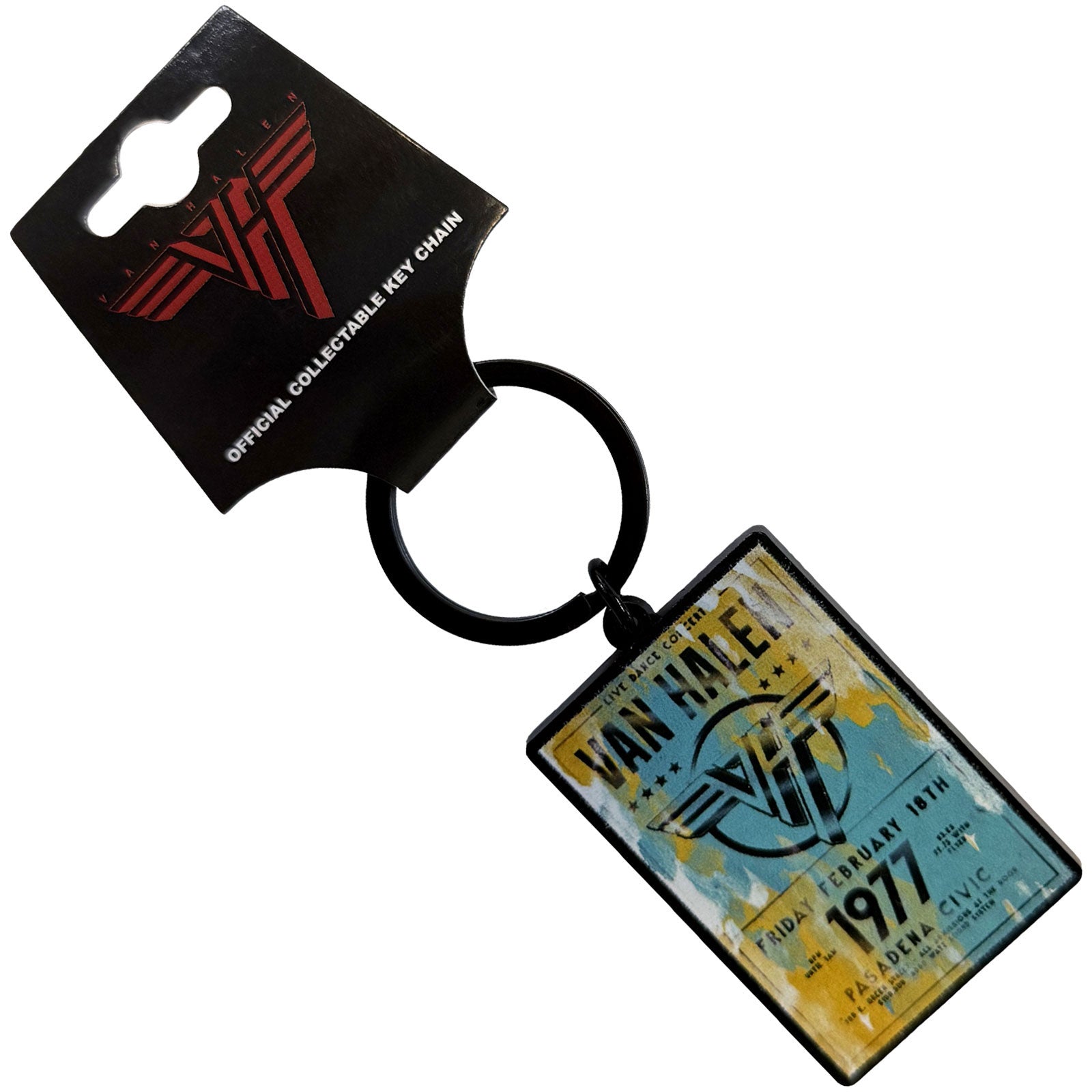 Van Halen: Pasadena '77 Keychain