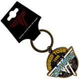 Van Halen: World Tour '78 Retro Logo Banner Keychain