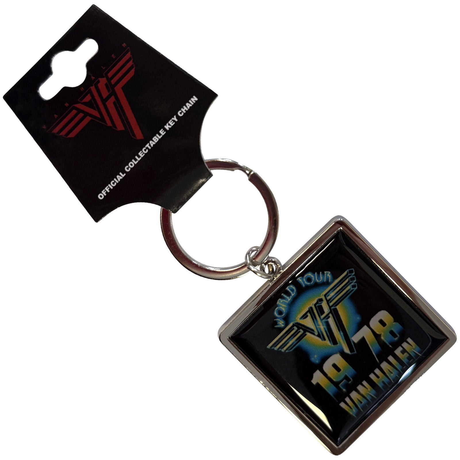 Van Halen: World Tour '78 Keychain