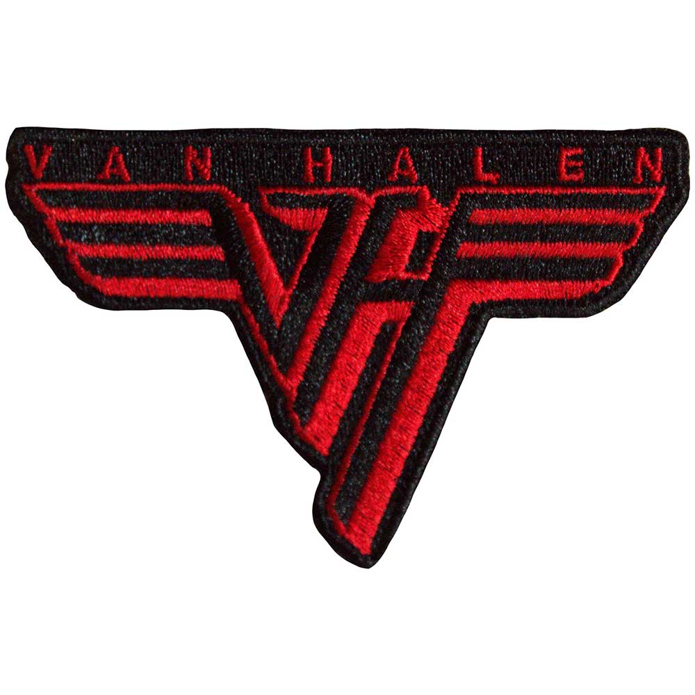 Van Halen: Classic Red Logo Woven Patch