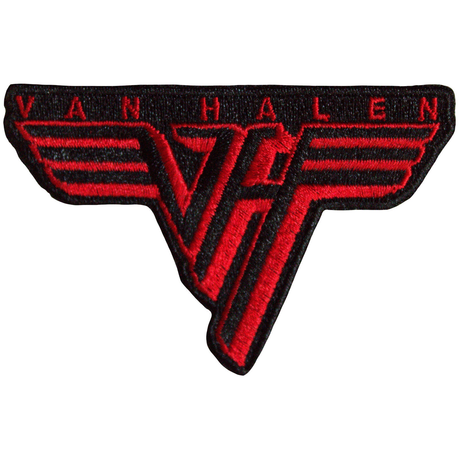 Van Halen: Classic Red Logo Standard Patch