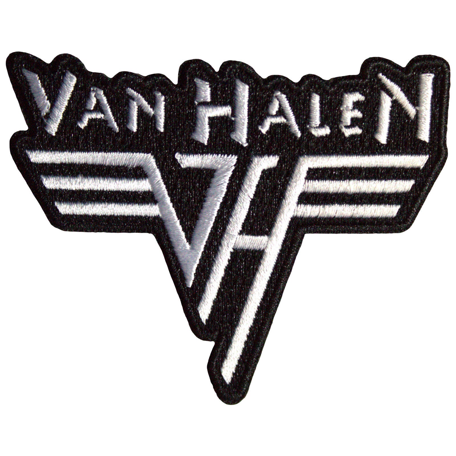 Van Halen: Retro Logo Standard Patch