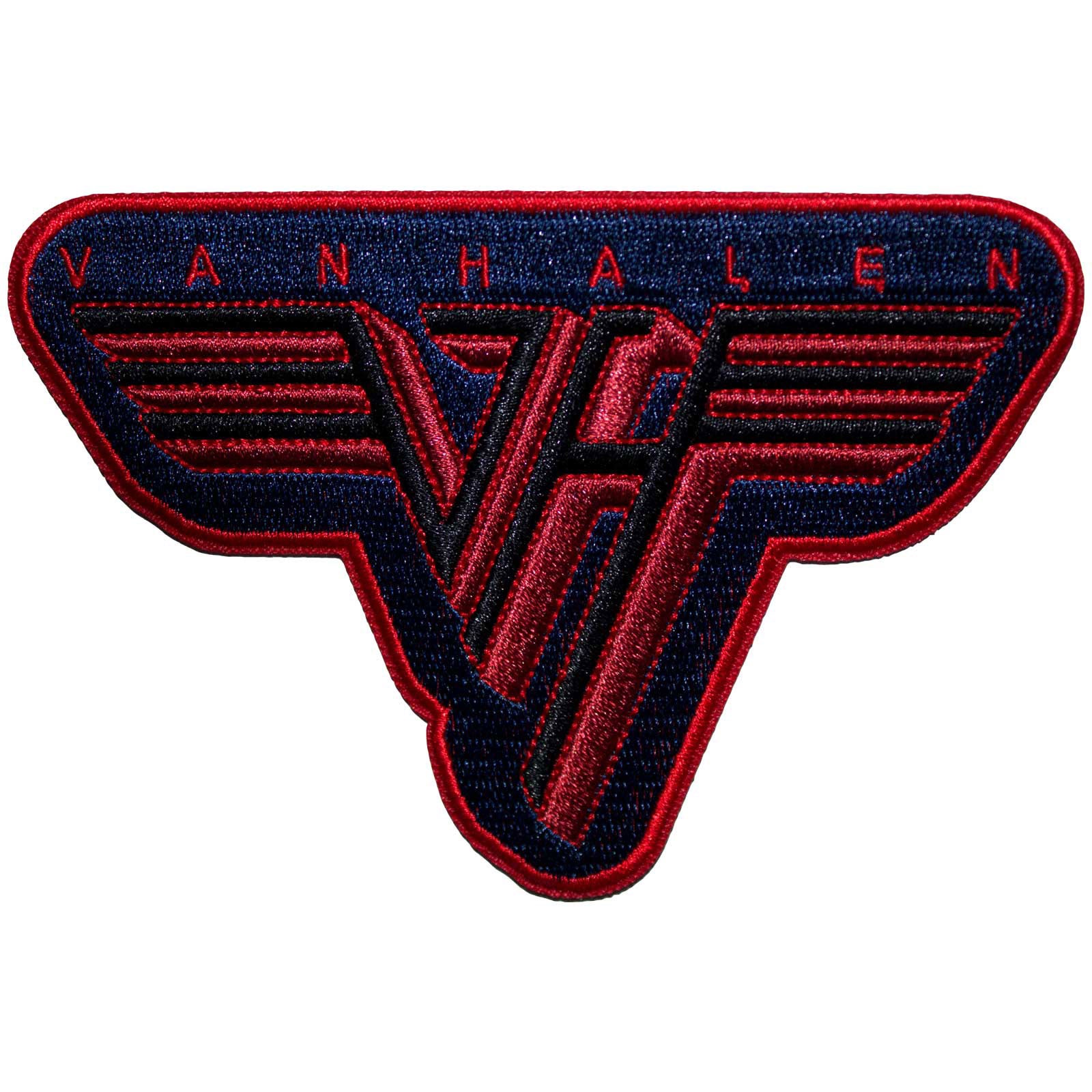 Van Halen: Classic Logo Bordered Standard Patch