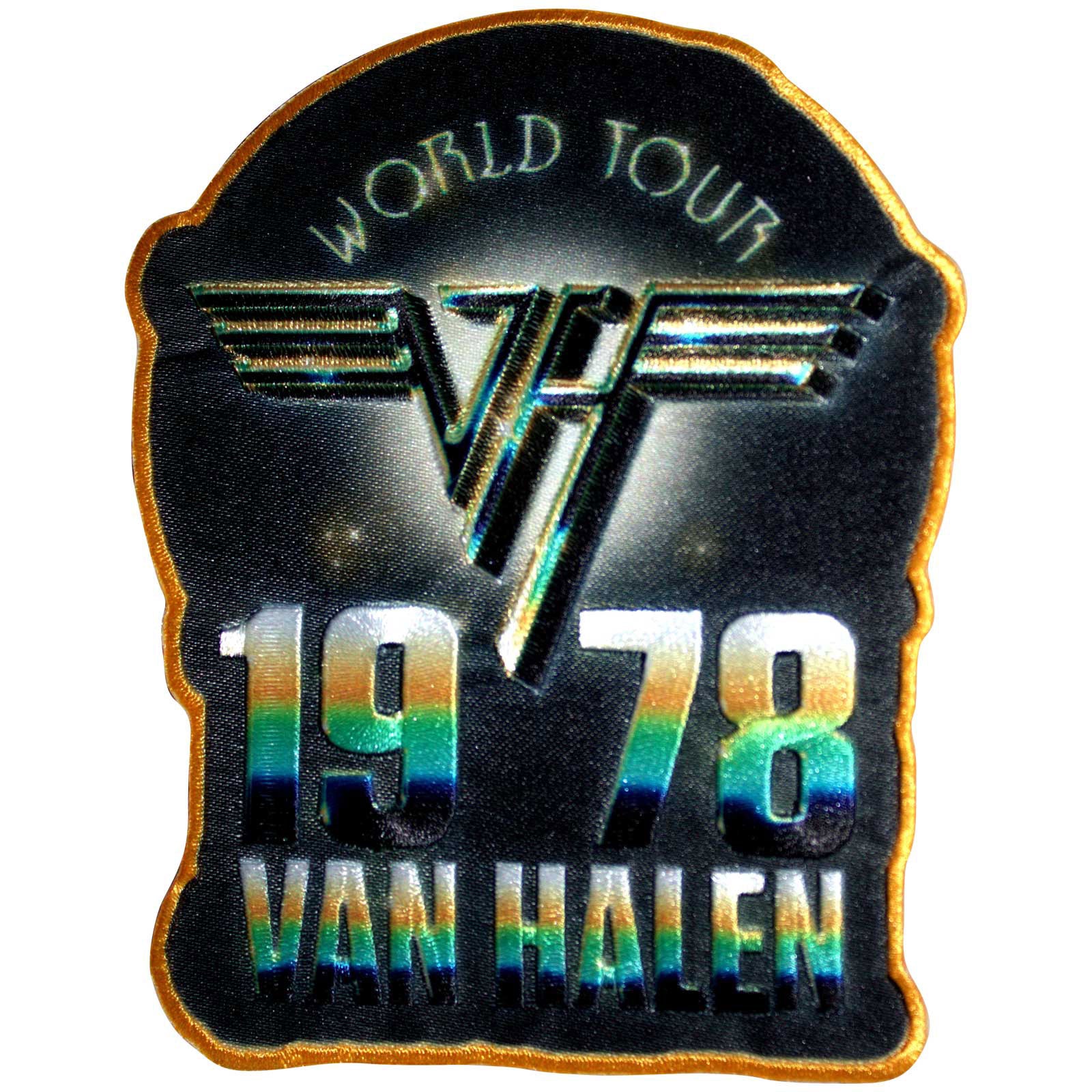 Van Halen: World Tour 1978 Standard Patch