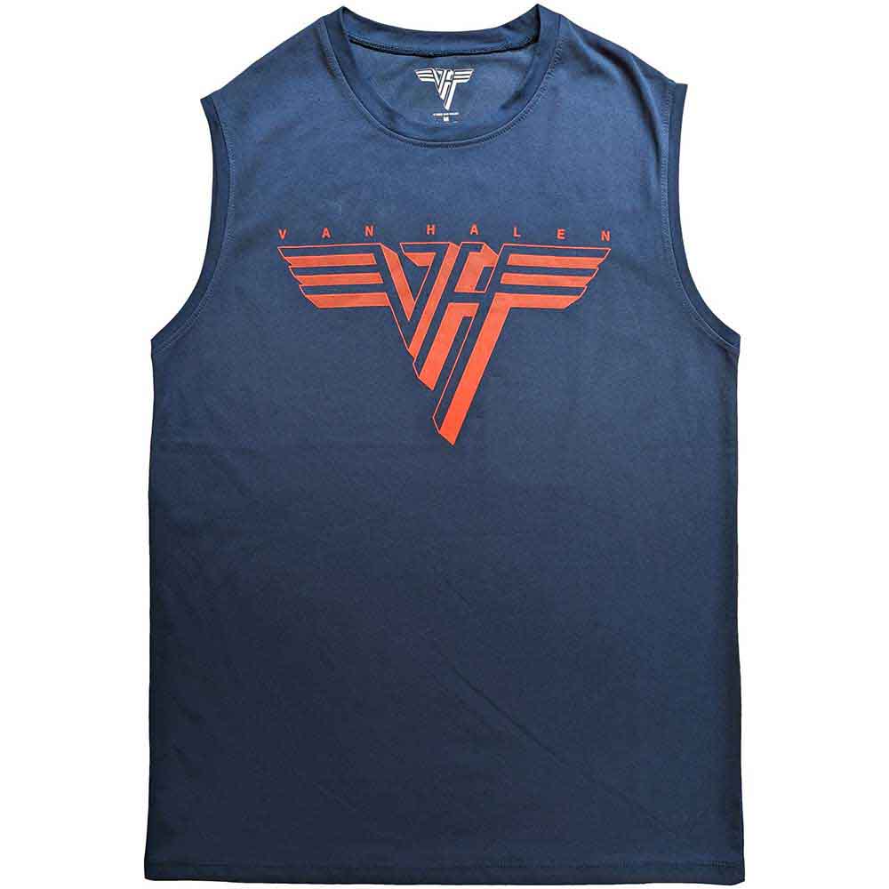 Van Halen: Classic Red Logo T-shirt – officielt merchandise