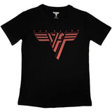 Van Halen: Classic Red Logo T-shirt – officielt merchandise