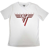 Van Halen: Classic Red Logo T-shirt – officielt merchandise