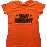Van Halen: World Tour '78 T-shirt – officielt merchandise