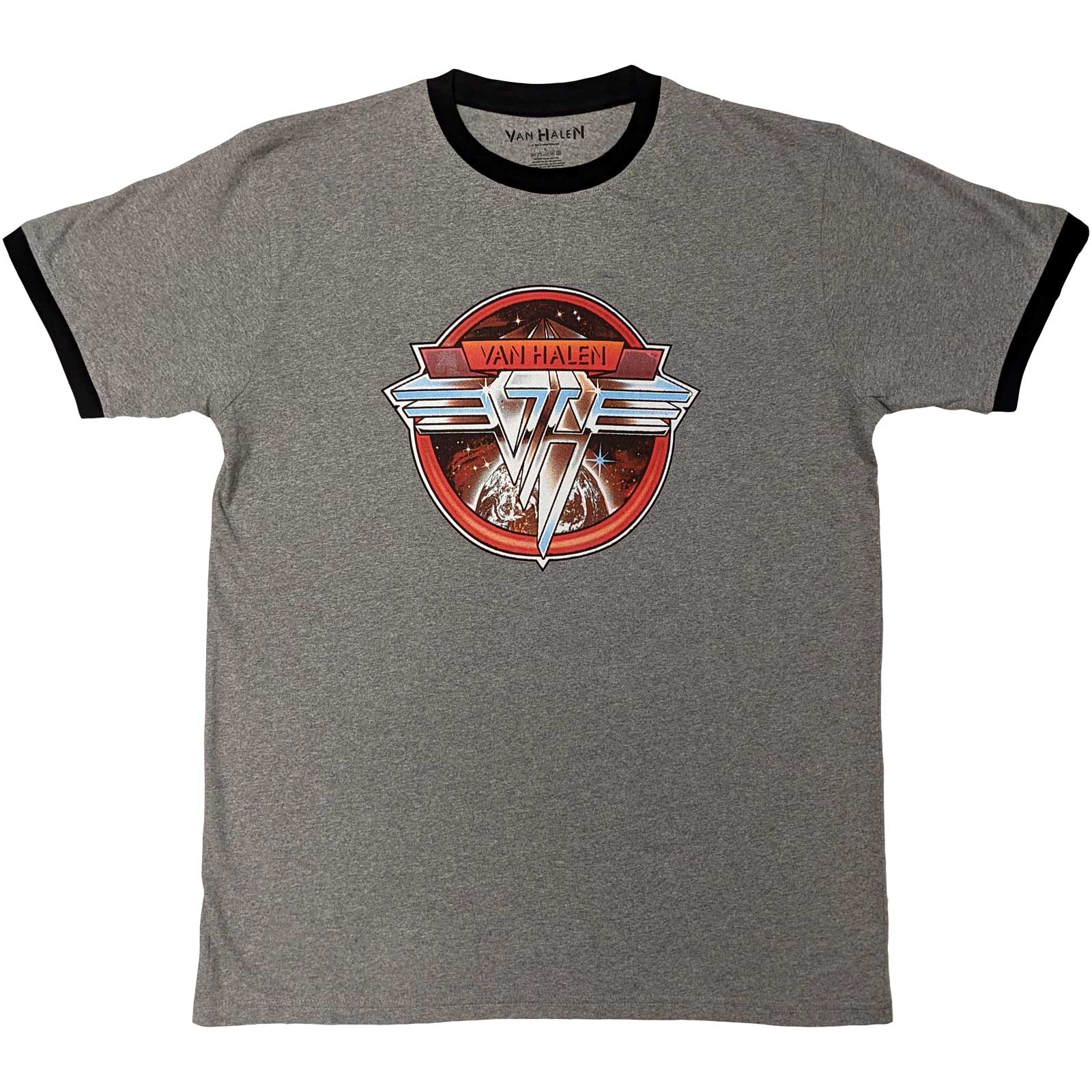 Van Halen: Circle Logo T-shirt – officielt merchandise