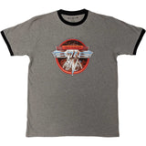 Van Halen: Circle Logo T-shirt – officielt merchandise