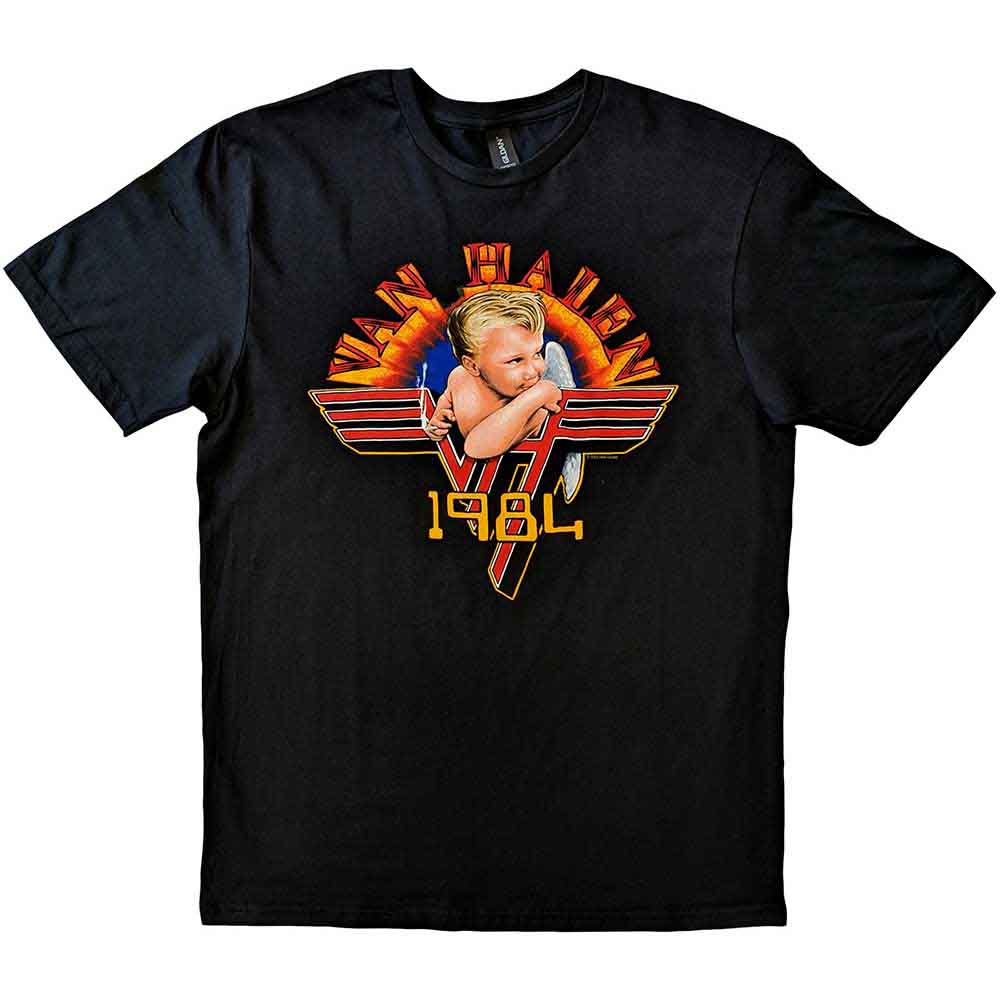 Van Halen: Cherub '84 T-shirt – officielt merchandise