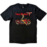 Van Halen: Pin - up Motorcycle T-shirt – officielt merchandise