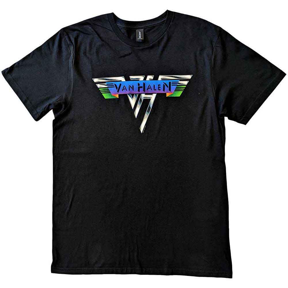 Van Halen: Original Logo T-shirt – officielt merchandise