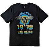 Van Halen: World Tour '78 1 T-shirt – officielt merchandise