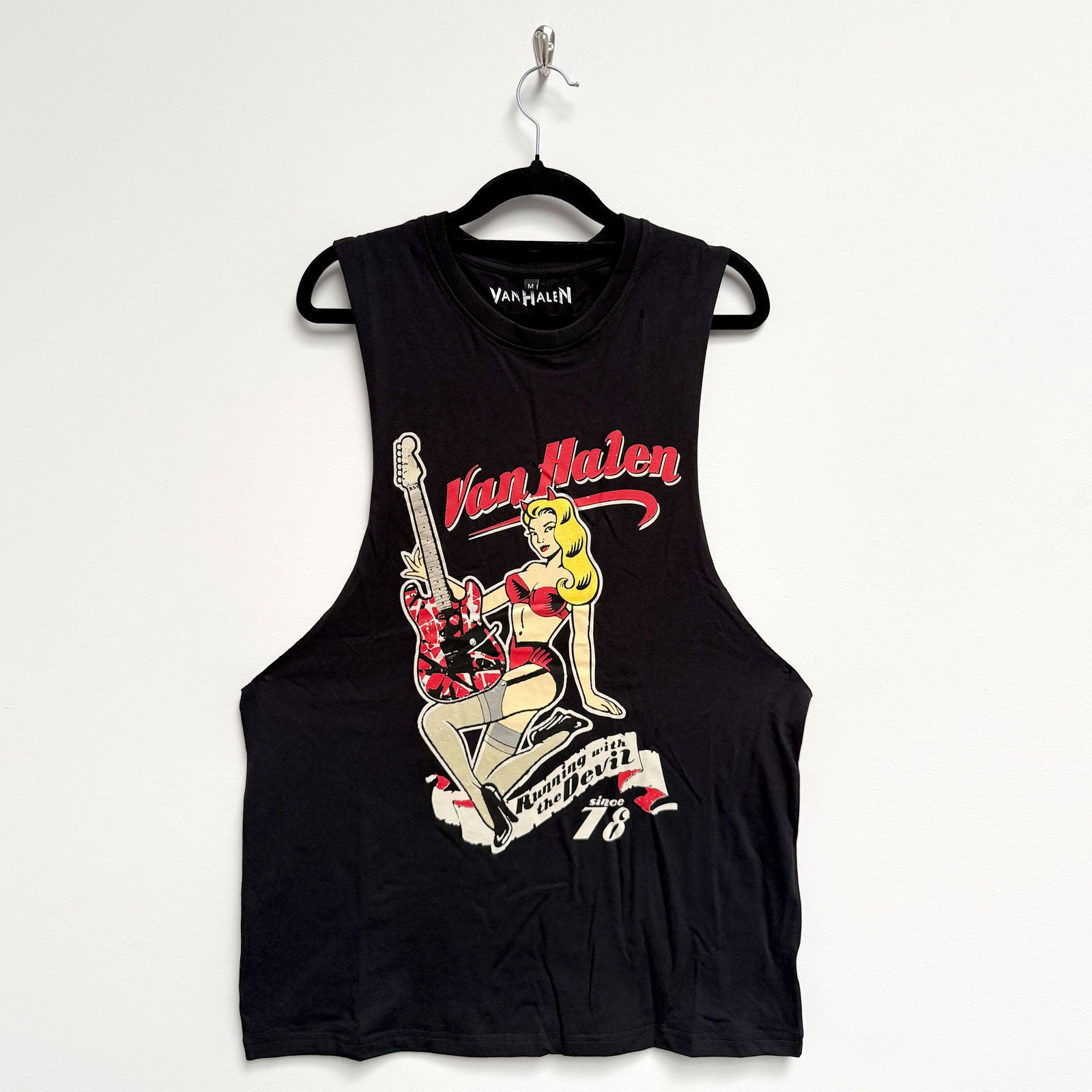 Van Halen: Running With The Devil Vest T-Shirt