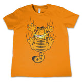 Garfield Hanging On Kids T-Shirt