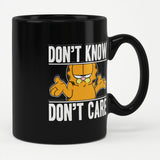 Garfield - Don't Know Don't Care Mug