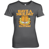 Garfield - Have A Nice Day Girly Tee