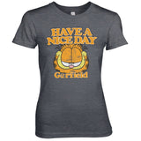 Garfield - Have A Nice Day Girly Tee