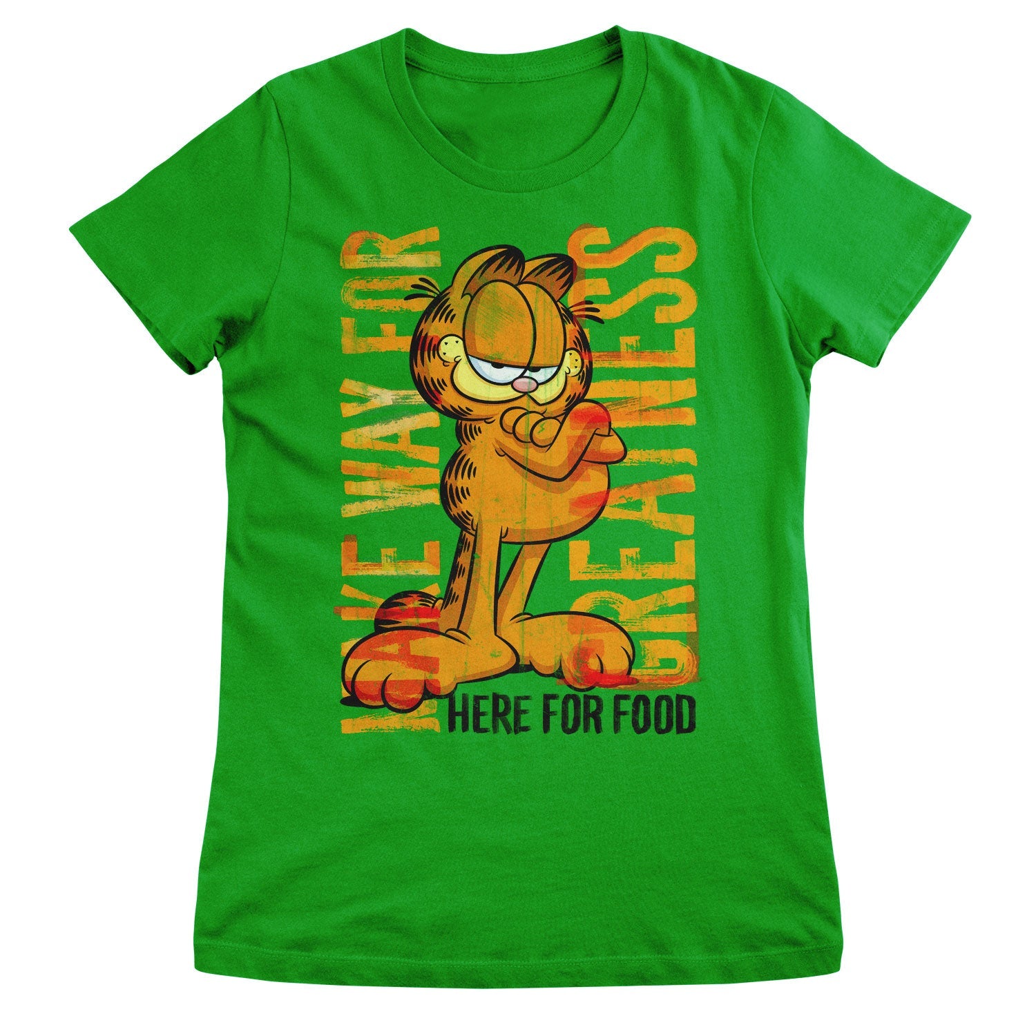 Make Way For Greatness Girly Tee