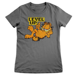 Garfield - Level Up Girly Tee