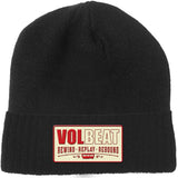 Volbeat: Rewind - Replay - Rebound Cap – officielt merchandise
