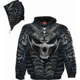 Spiral: Skull Armour (All Over Print) Hoodie – officielt merchandise