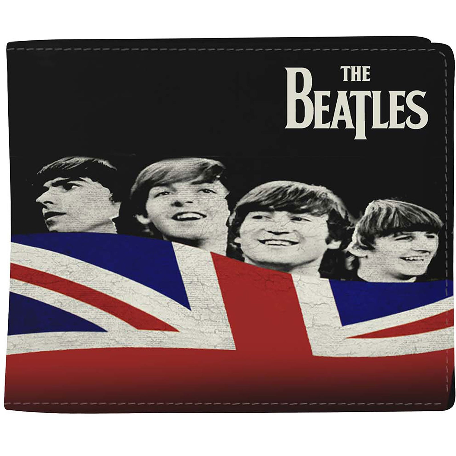 The Beatles: Let It Be Flag Wallet
