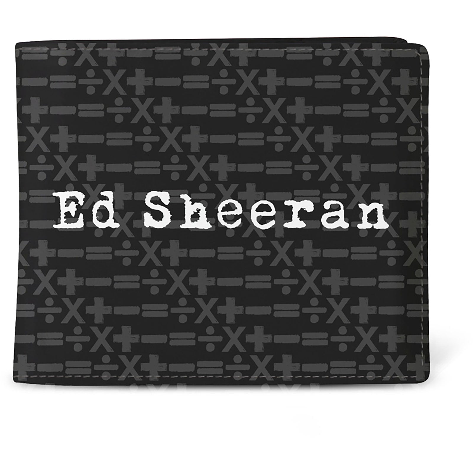 Ed Sheeran: Symbols Pattern Wallet