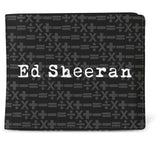 Ed Sheeran: Symbols Pattern Wallet