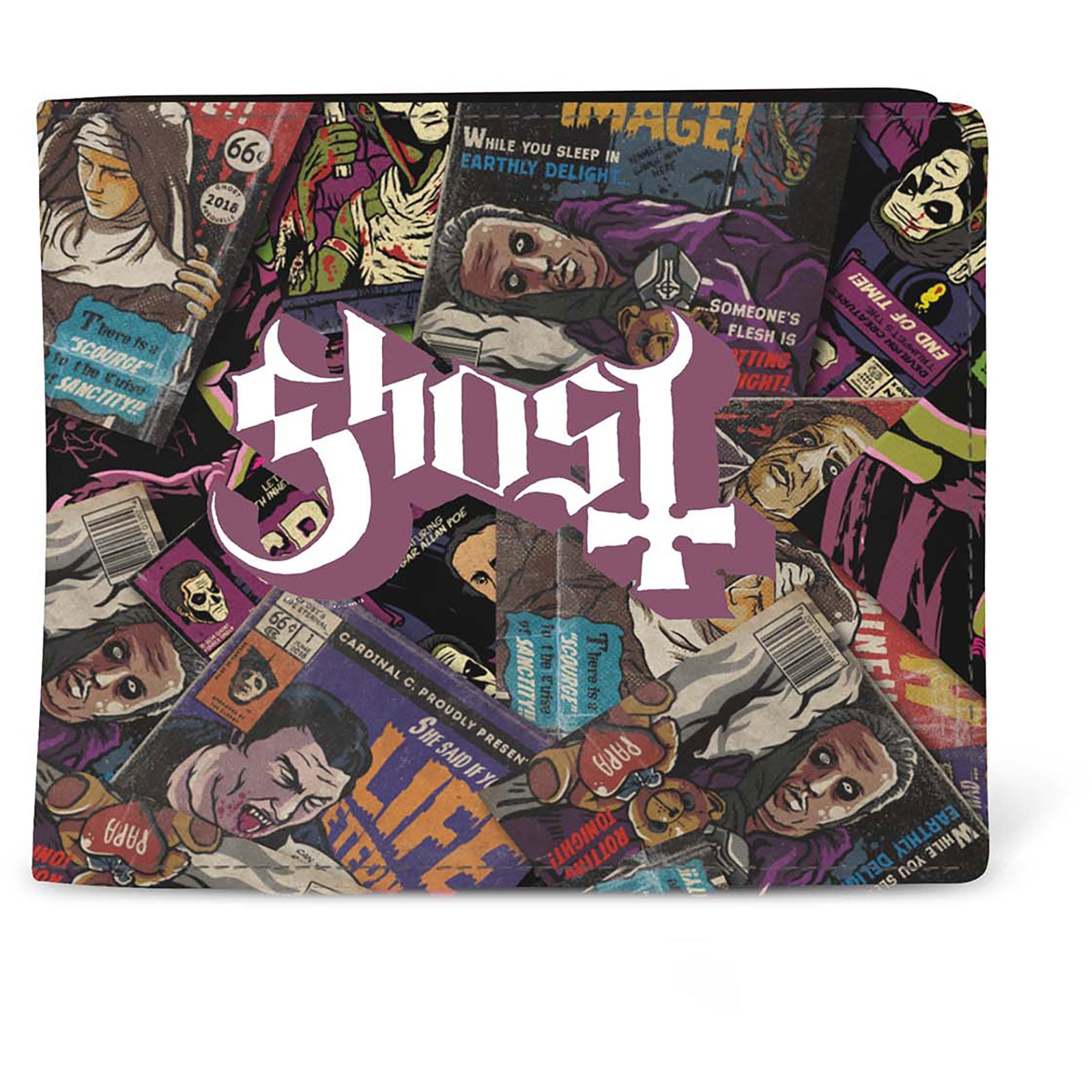 Ghost: Magazines Wallet