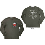 Pink Floyd: The Wall Hammers Logo (Back & Sleeve Print) Long Sleeve – officielt merchandise