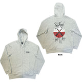 Pink Floyd: The Wall Faded Hammers Logo Hoodie – officielt merchandise
