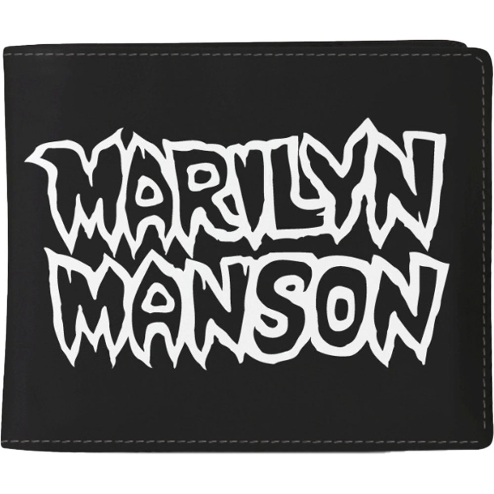 Marilyn Manson: Logo Wallet