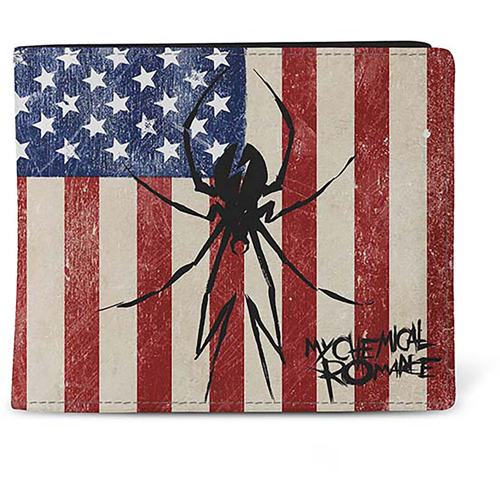My Chemical Romance: USA Spider Wallet