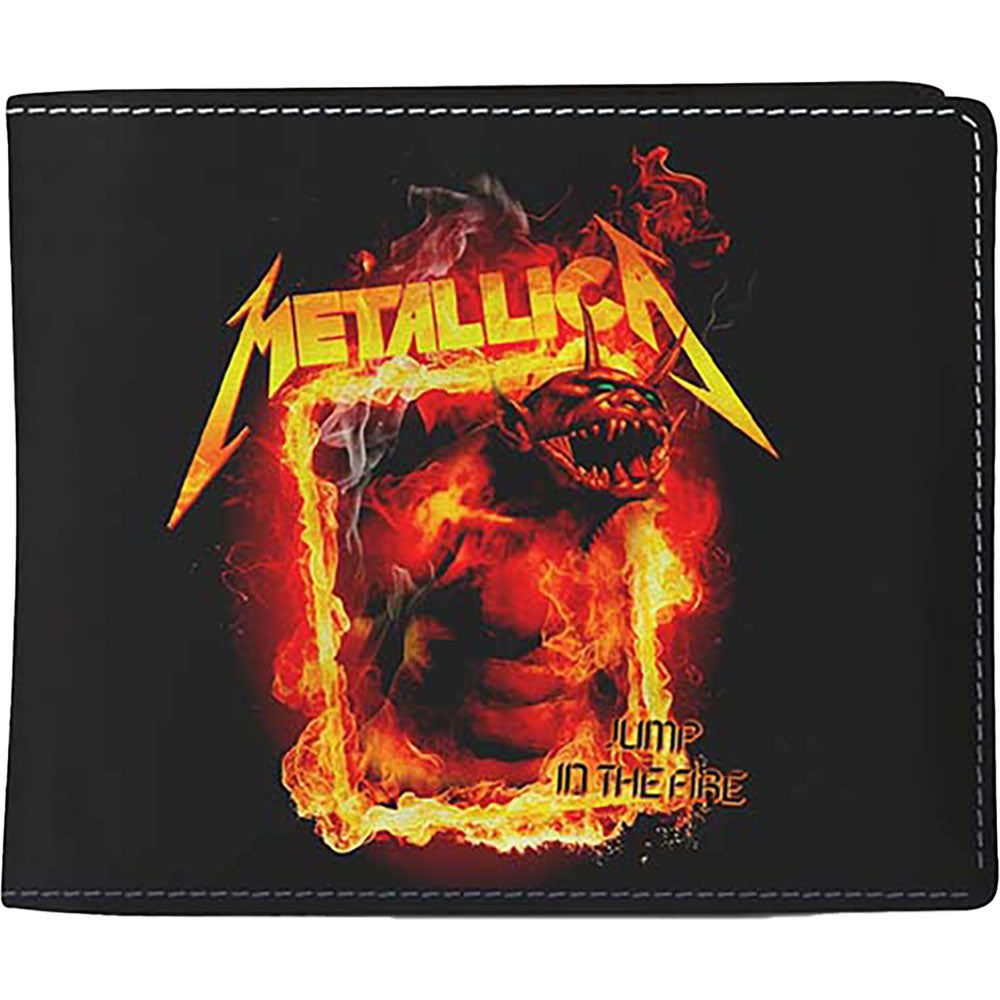 Metallica: Jump In The Fire Wallet
