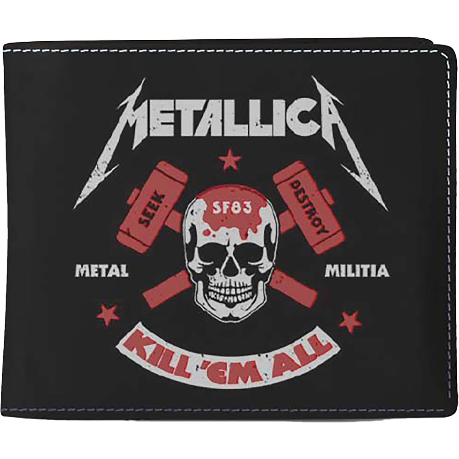 Metallica: Kill Em All 2 Wallet
